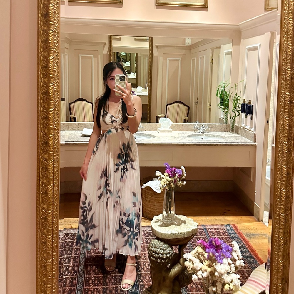 Floral Maxi Dress